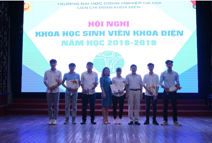 Hội nghị khoa học sinh viên khoa Điện năm 2019