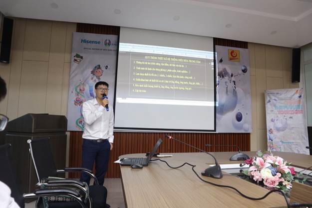 Khoa Điện phối hợp với Công ty Hisense Hitachi Việt Nam tổ chức Hội thảo “Cùng nhau kiến tạo tương lai”