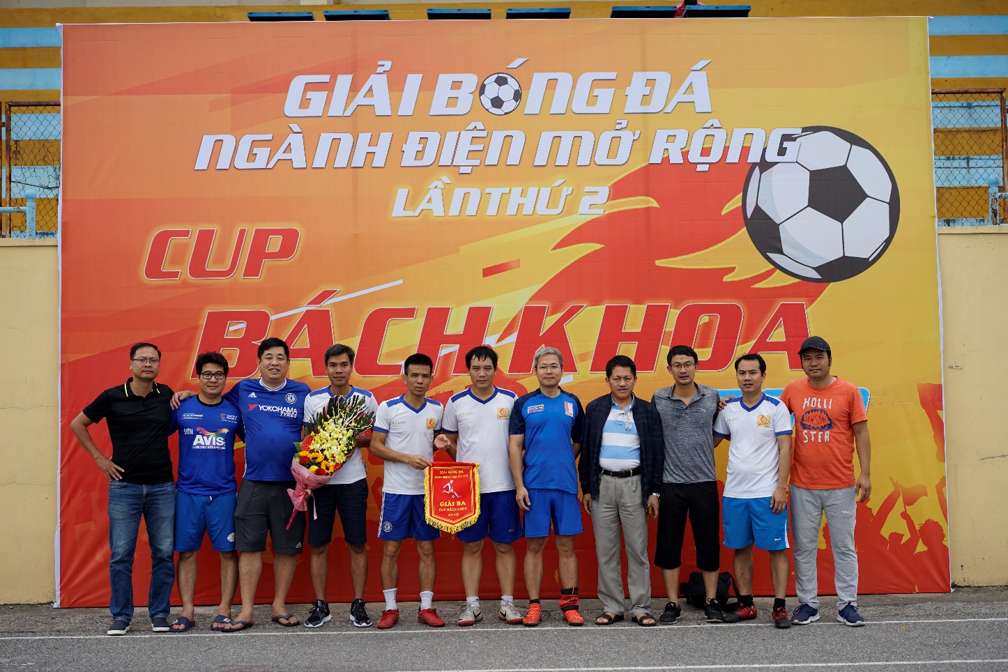 Giải bóng đá ngành Điện các trường đại học khu vực Hà Nội lần thứ II, 2019