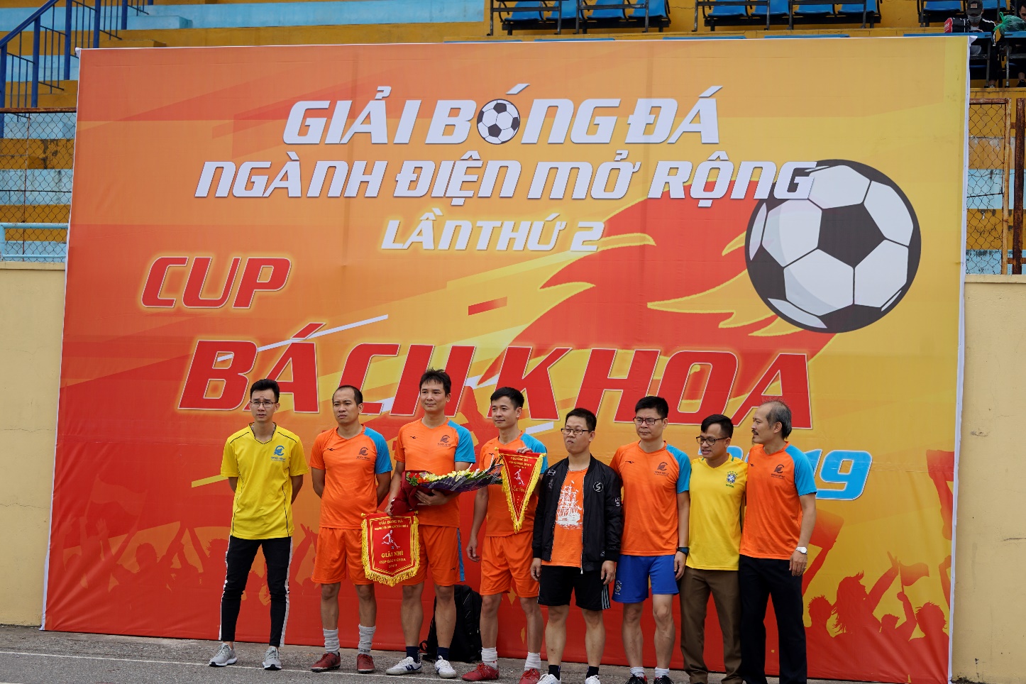 Giải bóng đá ngành Điện các trường đại học khu vực Hà Nội lần thứ II, 2019