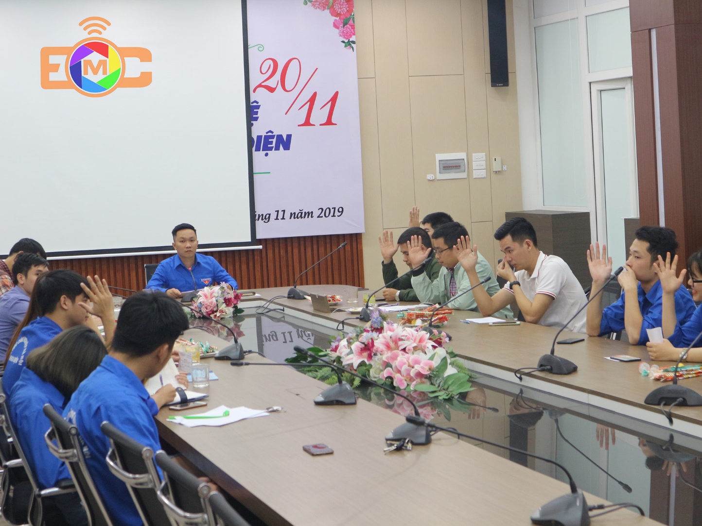 Hội nghị kiện toàn BCH Liên chi Đoàn khoa Điện khóa IX, nhiệm kỳ 2019 - 2022