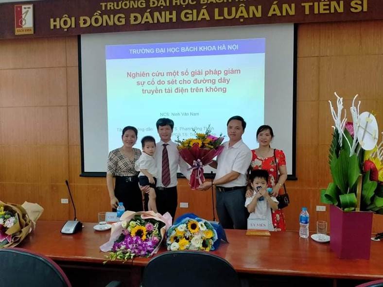 NCS Ninh Văn Nam bảo vệ thành công luận án Tiến sĩ