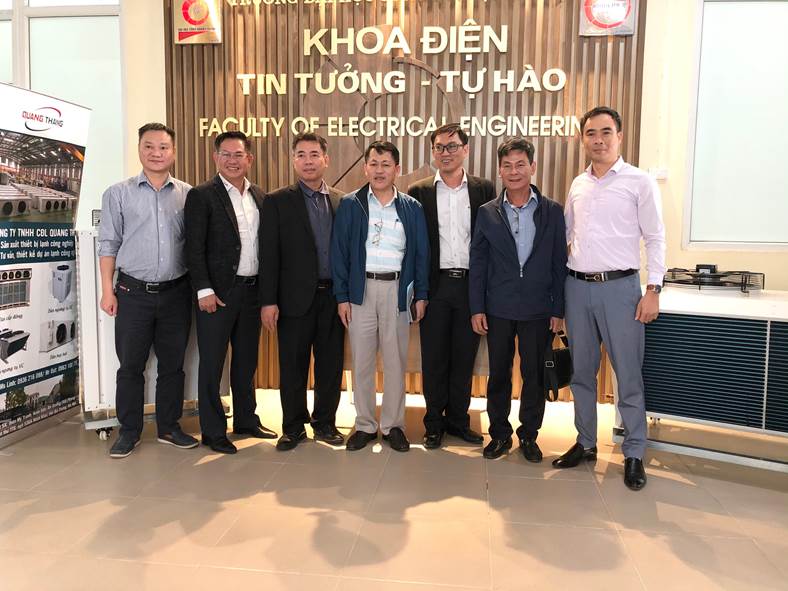 Danfoss Việt Nam trao đổi kỹ thuật lạnh cùng Đại Học Công Nghiệp Hà Nội
